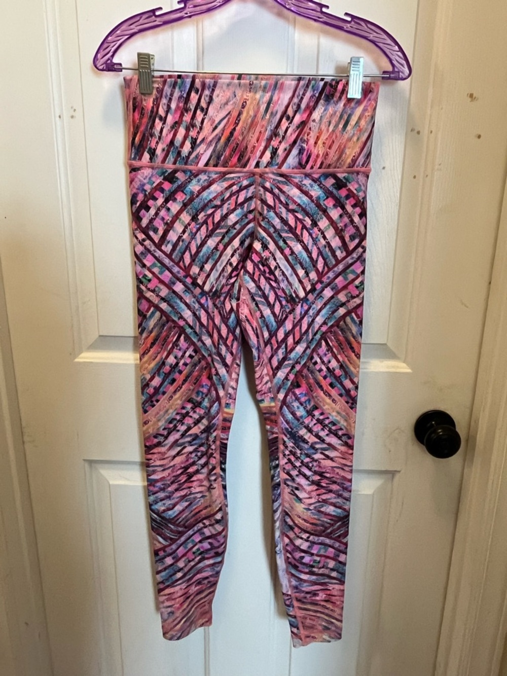🍋🦄 LIKE NEW Lululemon Wunder Under HR Tight *Central St Martins Nulux 28" - 8